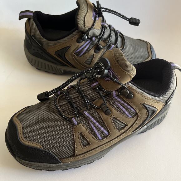 Orthofeet Moravia Waterproof Hiking Shoes Women's Size US 7.5 2E X-Wide - Picture 7 of 11